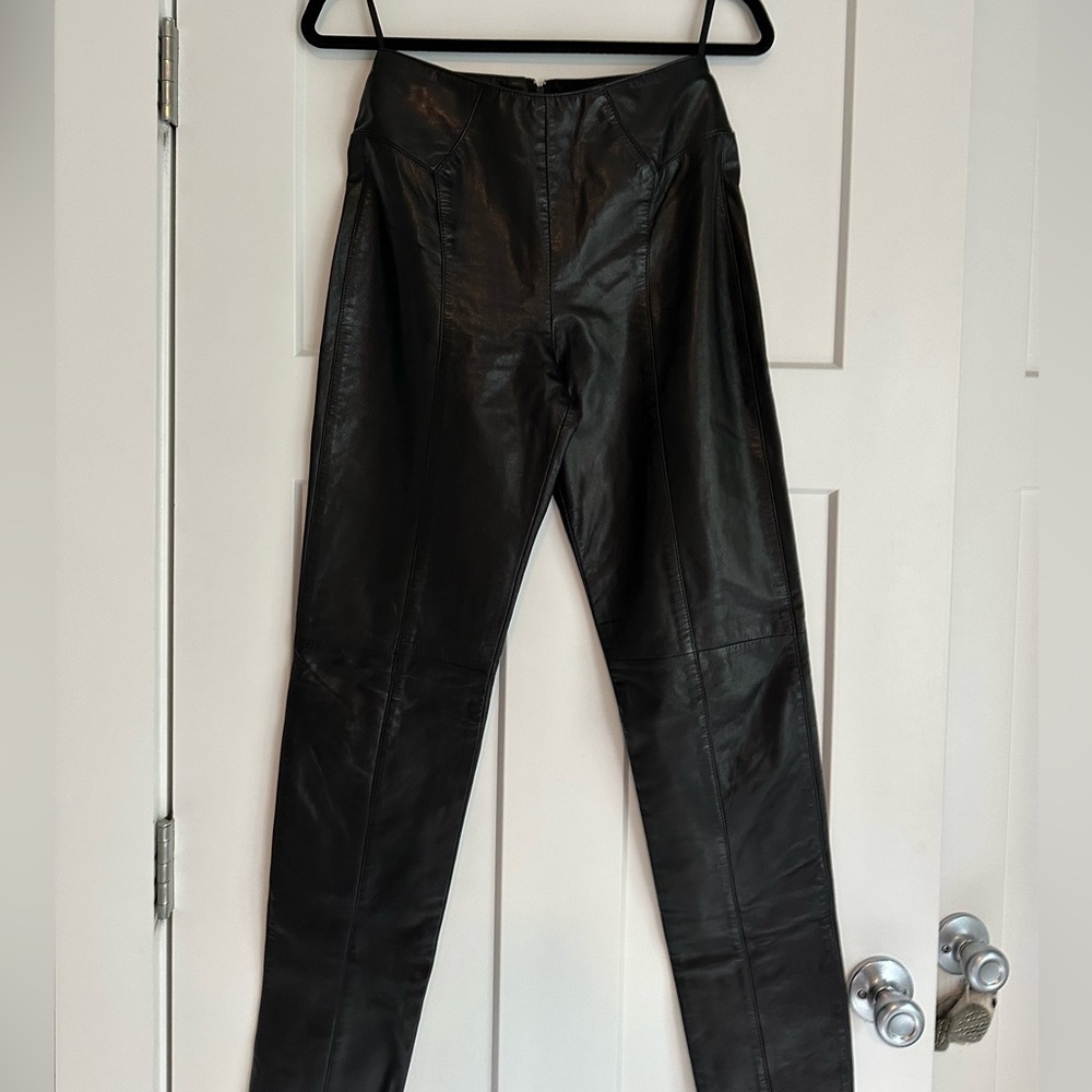 American Vintage Leather Pants